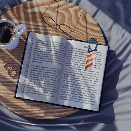 American Flag Bookmark